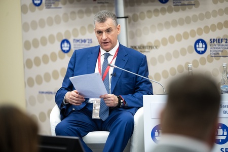 ПМЭФ-2025. 19.06.2025. Переговоры делегации РФ с делегацией королевства Бахрейн