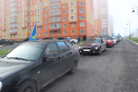  4 ноября 2020г. Автопробег ЛДПР «Спасем курскую медицину!»