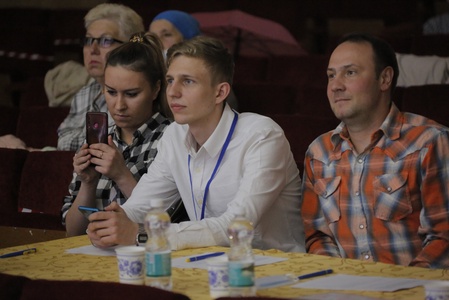 Первый отборочный тур регионального конкурса "Смотри, Тула!" в Суворове
