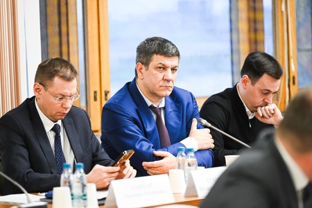 Встреча фракции ЛДПР с министром здравоохранения РФ Михаилом Мурашко