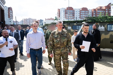 ЛДПР передала бойцам СВО крупную партию техники и оборудования