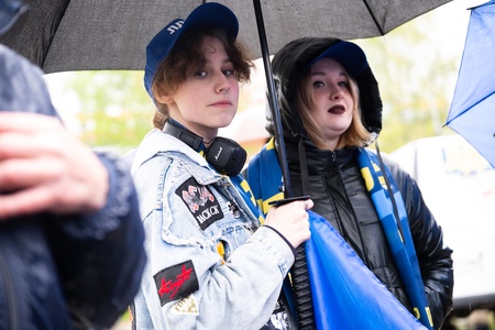Леонид Слуцкий поздравил с Первомаем жителей Котельников