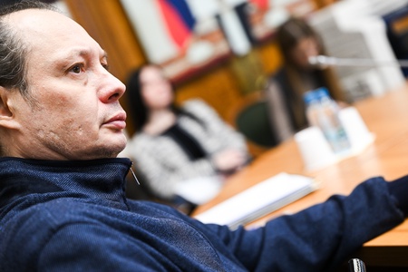 Встреча фракции ЛДПР с министром здравоохранения РФ Михаилом Мурашко