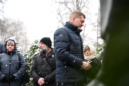 Три года со дня смерти Владимира Жириновского. Новодевичье кладбище. Москва.