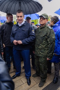 Леонид Слуцкий поздравил с Первомаем жителей Котельников