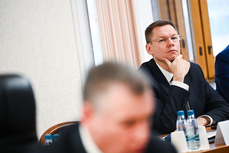 Встреча фракции ЛДПР с министром здравоохранения РФ Михаилом Мурашко