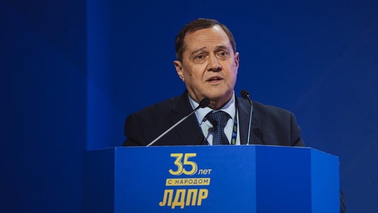 Заседание Экономического совета ЛДПР на выставке «ЛДПР: 35 лет с народом»