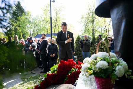 79-я годовщина со дня рождения Жириновского. Новодевичье кладбище Москвы