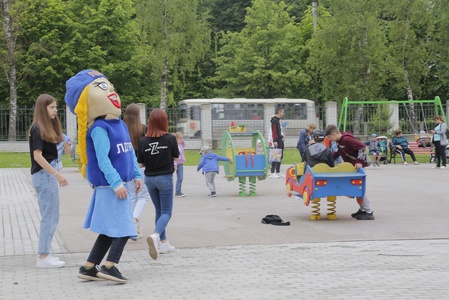 Второй отборочный тур регионального конкурса "Смотри, Тула!" в Алексине