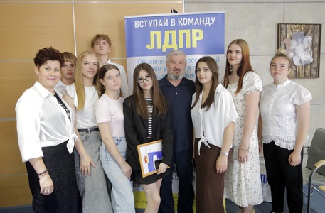 Внеочередная конференция ЛДПР по выдвижению кандидатов в депутаты МСУ и Тульской облдумы
