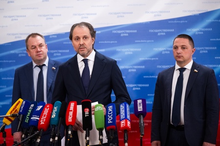 Пресс-подход фракции ЛДПР в ГД 22.05.2025
