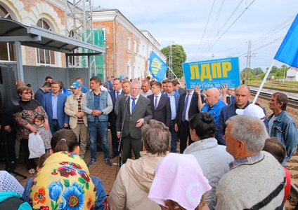 Фотовыставка памяти Владимира Жириновского