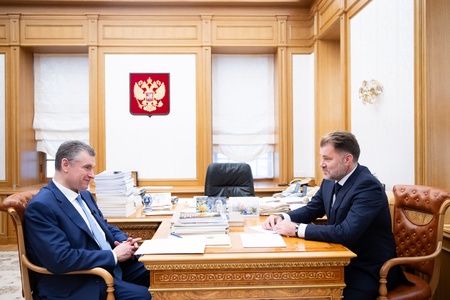 Леонид Слуцкий встретился с писателем, работающим над биографией Жириновского