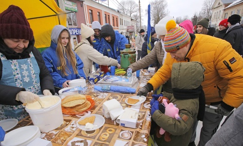 Масленица с ЛДПР в Веневе