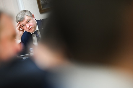 Встреча фракции ЛДПР с министром здравоохранения РФ Михаилом Мурашко