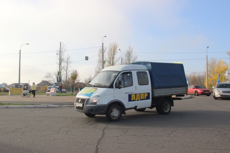  4 ноября 2020г. Автопробег ЛДПР «Спасем курскую медицину!»