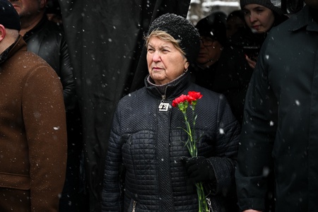 Три года со дня смерти Владимира Жириновского. Новодевичье кладбище. Москва.