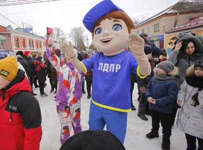 Масленица с ЛДПР в Веневе