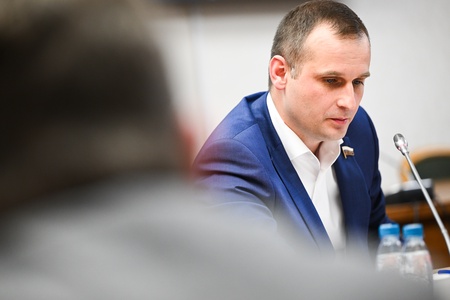 Встреча фракции ЛДПР с министром здравоохранения РФ Михаилом Мурашко