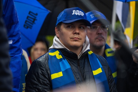 Леонид Слуцкий поздравил с Первомаем жителей Котельников