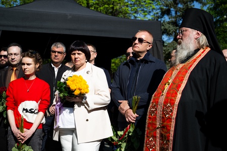 79-я годовщина со дня рождения Жириновского. Новодевичье кладбище Москвы