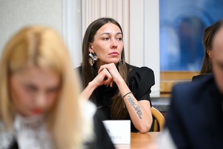 Круглый стол на тему: «Законотворческие меры по защите репутации».Председательствует Андрей Свинцов