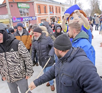 Масленица с ЛДПР в Веневе