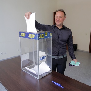 Внеочередная конференция ЛДПР по выдвижению кандидатов в депутаты МСУ и Тульской облдумы