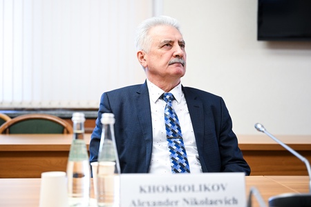 ВКС "Парламентарии за мир" с участием Леонида Слуцкого