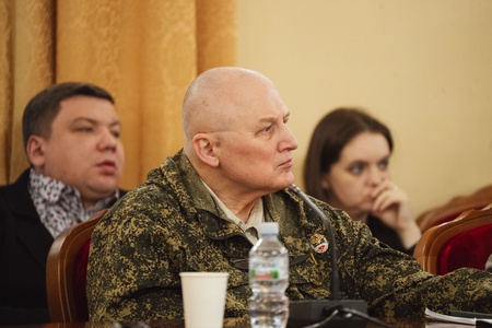 Форум ЛДПР "Плечом к плечу. За Русскую Победу!" Площадка "Участие священнослужителей и религиозных организаций в достижении целей СВО"