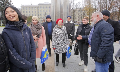 "Урок патриотизма" Тульского регионального отделения ЛДПР в честь Дня народного единства