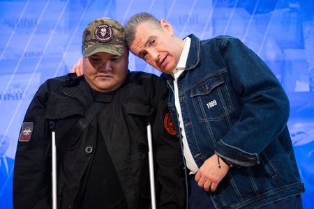 Три года со дня избрания Леонида Слуцкого Председателем ЛДПР: собрание в Центральном аппарате партии