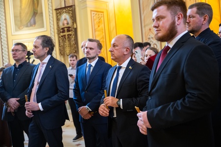 Леонид Слуцкий встретился с главой Донской митрополии владыкой Меркурием