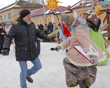 Масленица с ЛДПР в Веневе