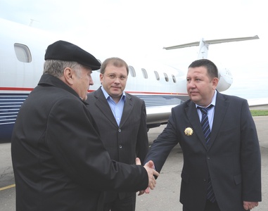 Рабочая поездка лидера ЛДПР в Нижний Новгород