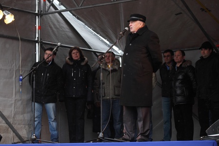 Митинг ЛДПР против военной интервенции стран НАТО в Ливии