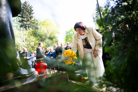 79-я годовщина со дня рождения Жириновского. Новодевичье кладбище Москвы