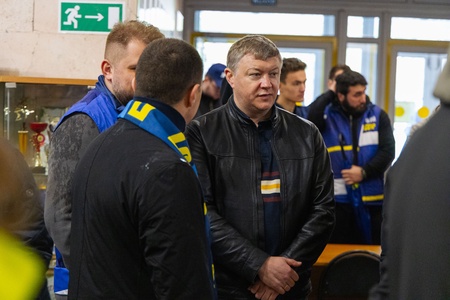 Леонид Слуцкий поздравил с Первомаем жителей Котельников