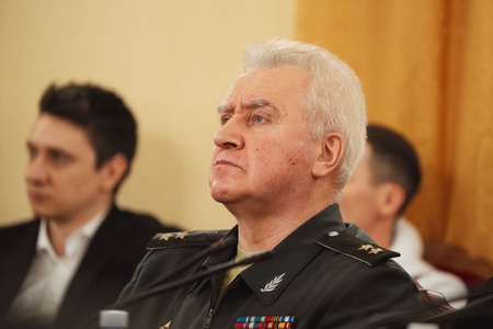 Форум ЛДПР "Плечом к плечу. За Русскую Победу!" Площадка "Участие священнослужителей и религиозных организаций в достижении целей СВО"