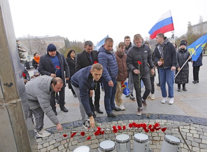 "Урок патриотизма" Тульского регионального отделения ЛДПР в честь Дня народного единства