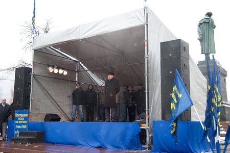 Митинг ЛДПР против военной интервенции стран НАТО в Ливии