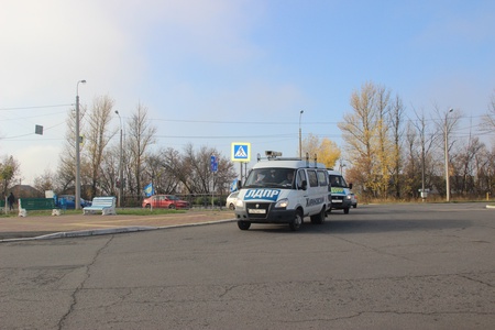  4 ноября 2020г. Автопробег ЛДПР «Спасем курскую медицину!»