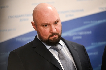 Пресс-подход фракции ЛДПР в ГД во главе с Леонидом Слуцким 9.04.2025