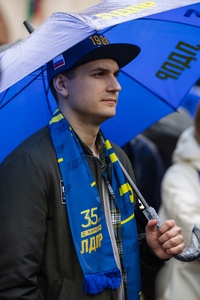 Леонид Слуцкий поздравил с Первомаем жителей Котельников