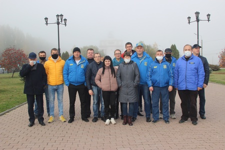  4 ноября 2020г. Автопробег ЛДПР «Спасем курскую медицину!»