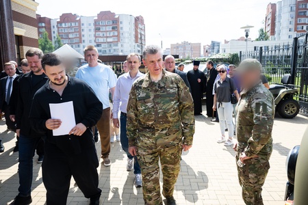 ЛДПР передала бойцам СВО крупную партию техники и оборудования