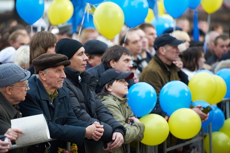 Митинг ЛДПР. Пушкинская площадь