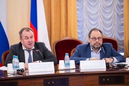 Круглый стол Станислава Наумова «Об инвестиционных программах развития территорий - индустриальных центров страны, созданных в 20-е годы XX века»