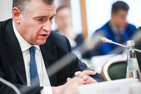 Встреча фракции ЛДПР с министром здравоохранения РФ Михаилом Мурашко