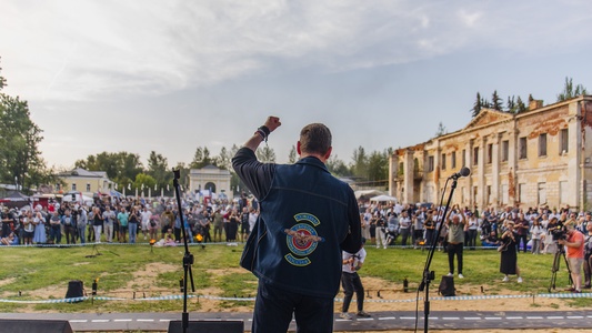 Мотофестиваль ЛДПР "Соколы". Московская область, усадьба "Гребнево"